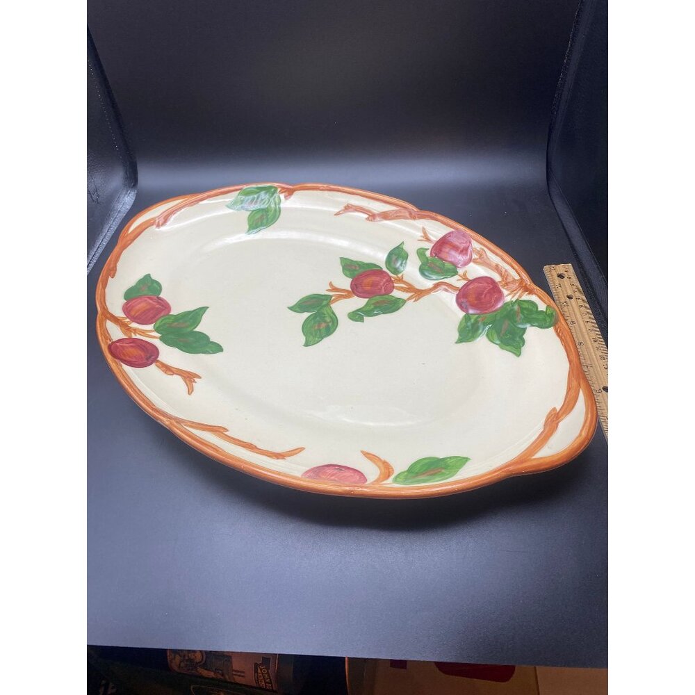 Apple Turkey Platter Franciscan NO FLAWS